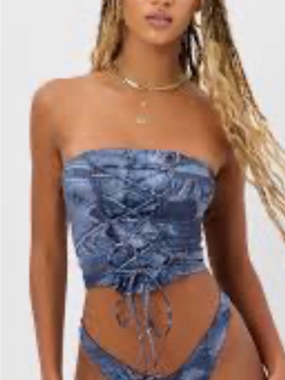 Frankie’s bikini top